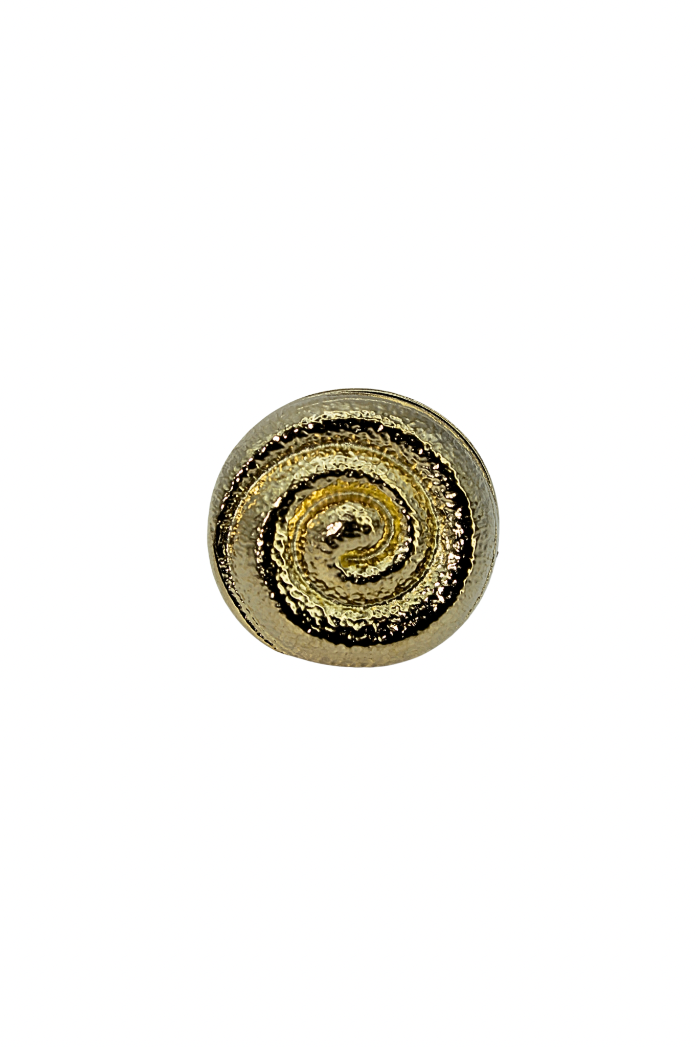 Anillo Chunky Dorado