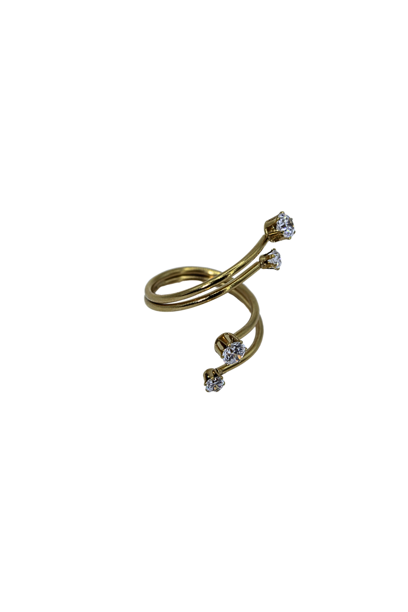 Anillo Envolvente Dorado