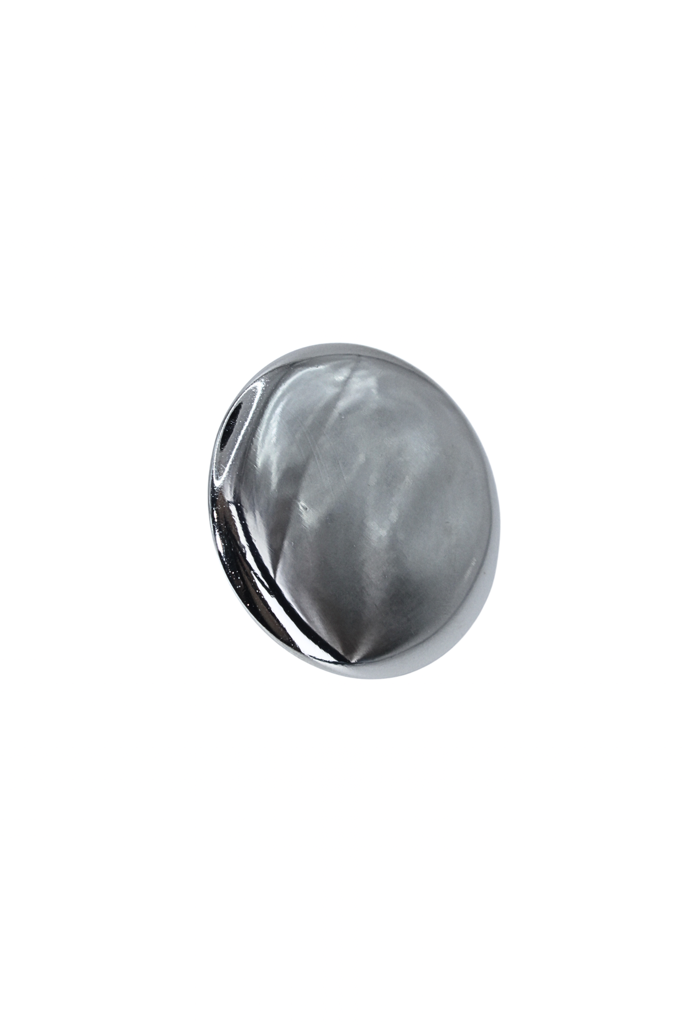Anillo Plateado Chunky
