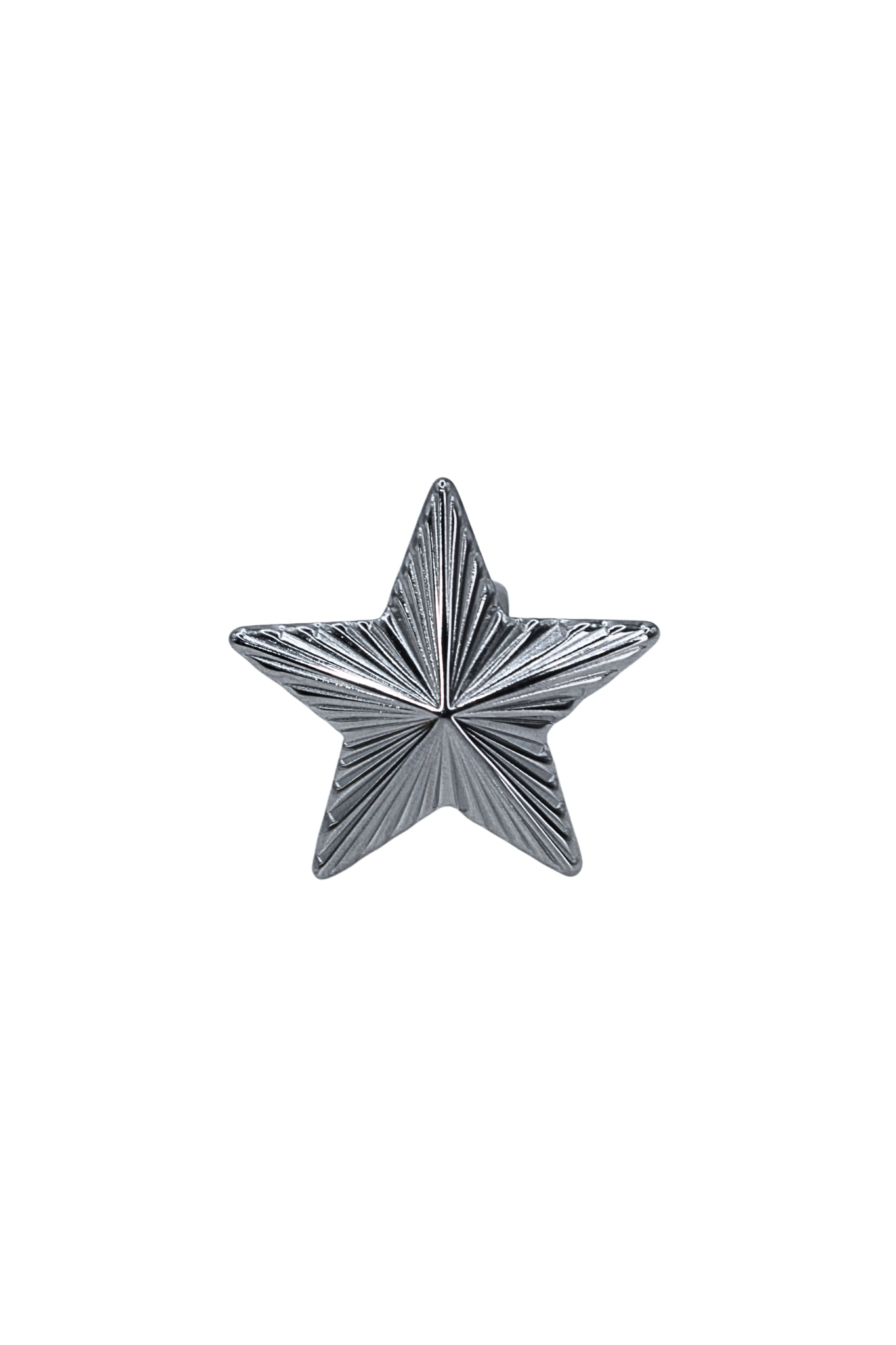 Anillo de Estrella Plateada