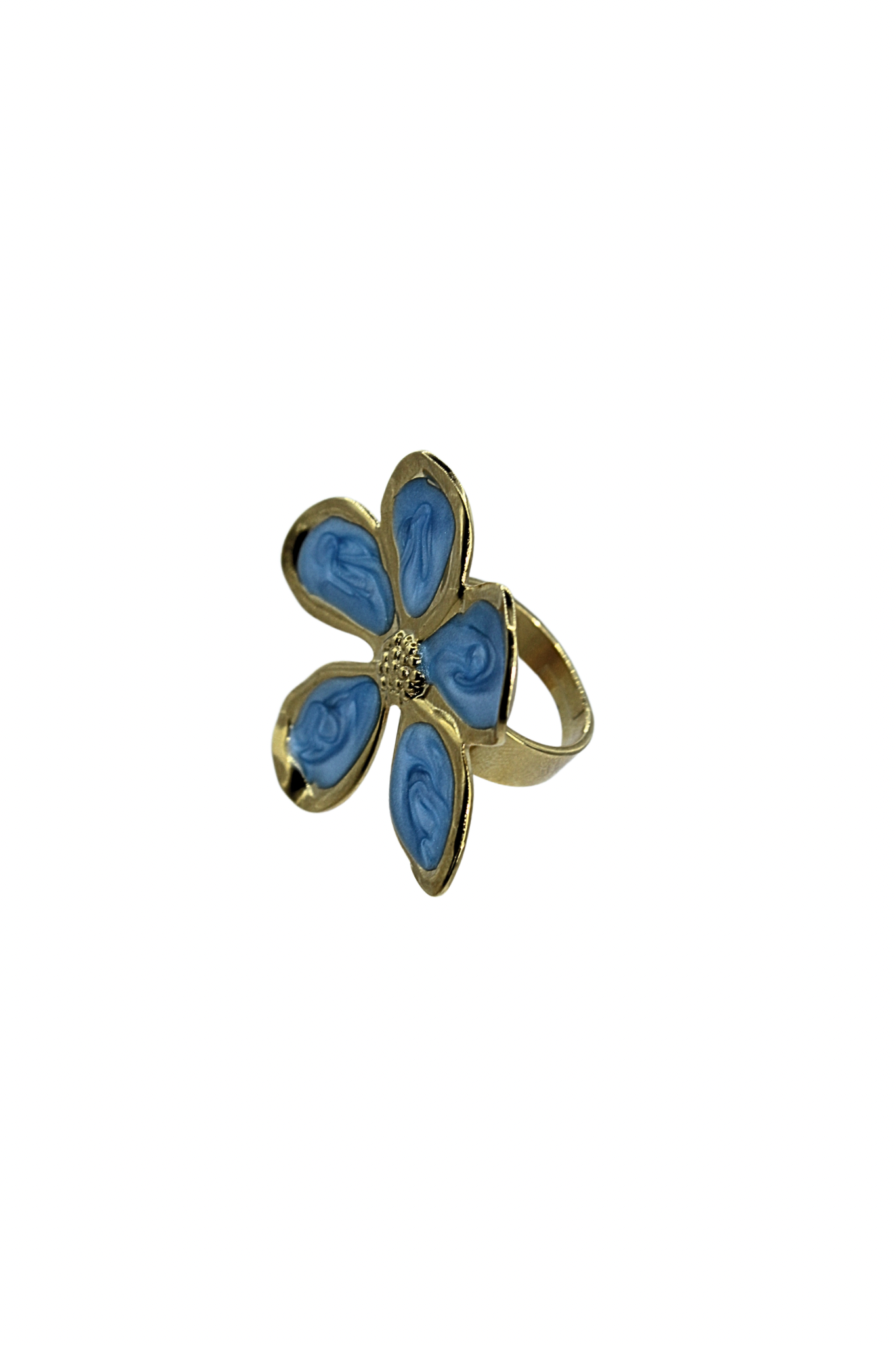 Anillo Azul 2 Fernanda Musas Joyeria