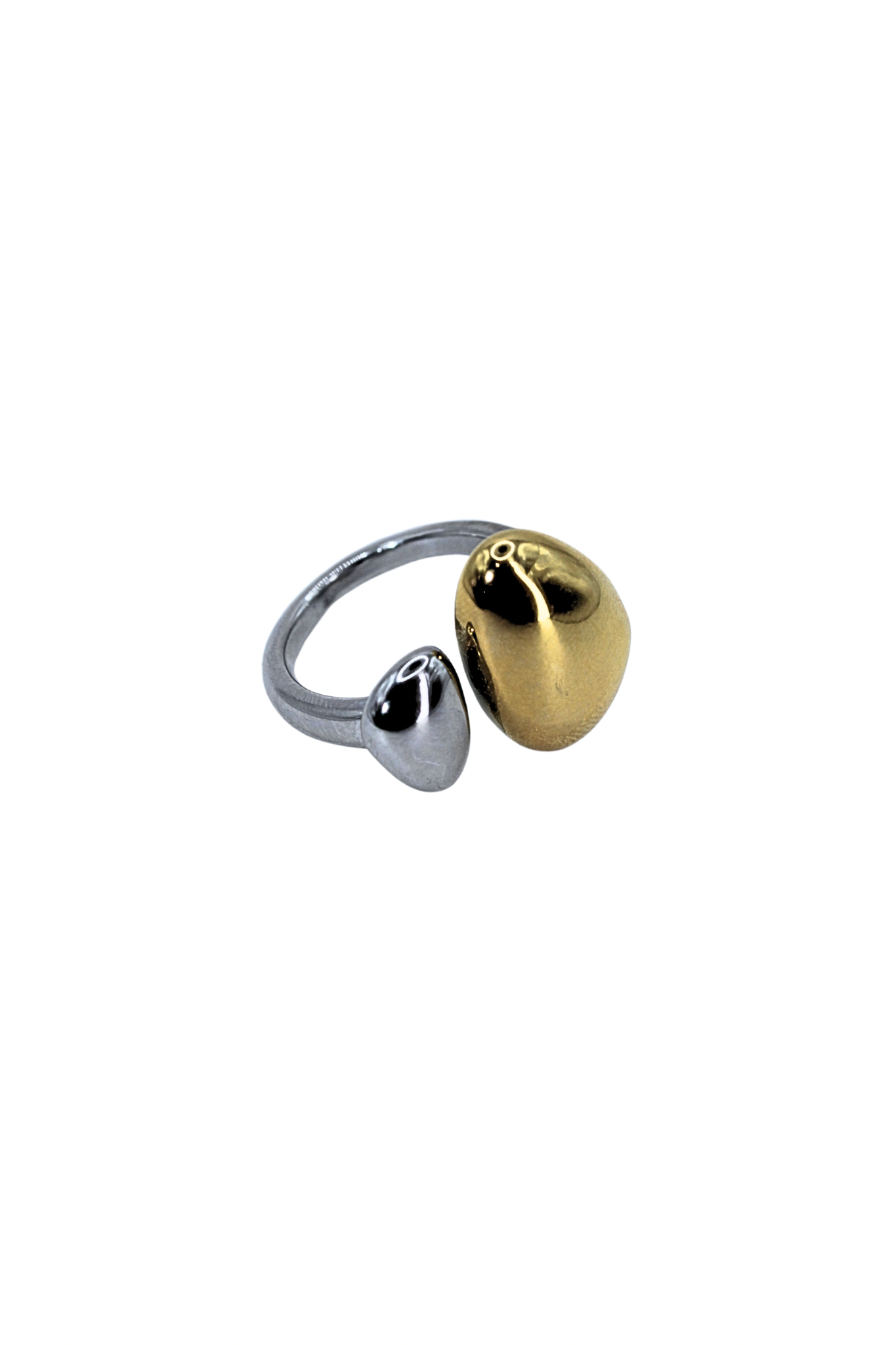 Anillo Bicolor Musas Joyeria