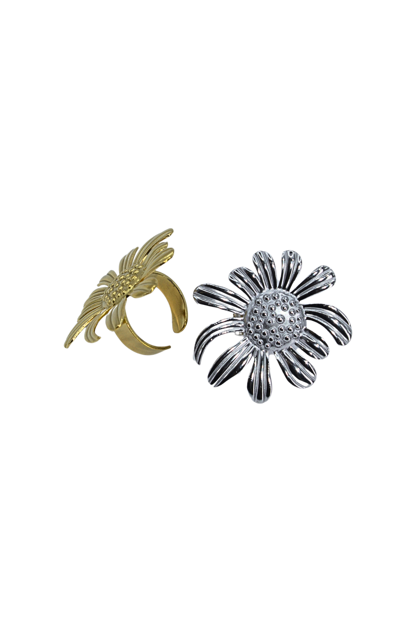 Anillos de Flor Eloisa Musas Joyeria