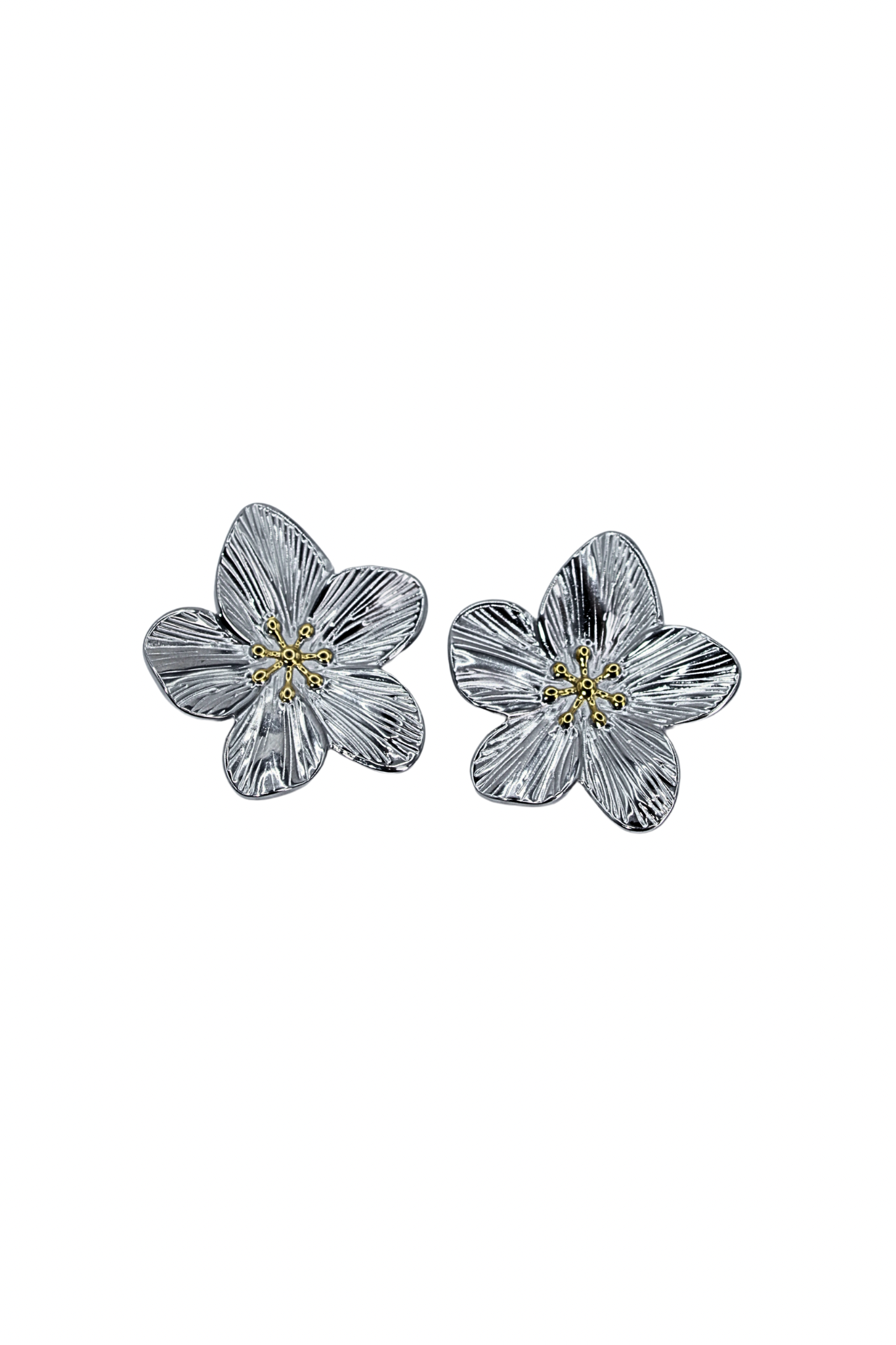 Constanza Aretes Bicolor Musas Joyeria